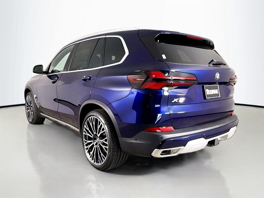 new 2026 BMW X5 car, priced at $75,825