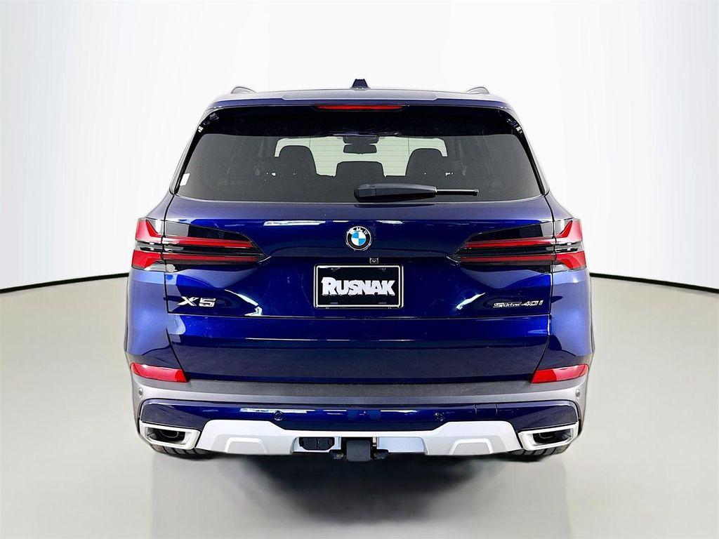 new 2026 BMW X5 car, priced at $75,825