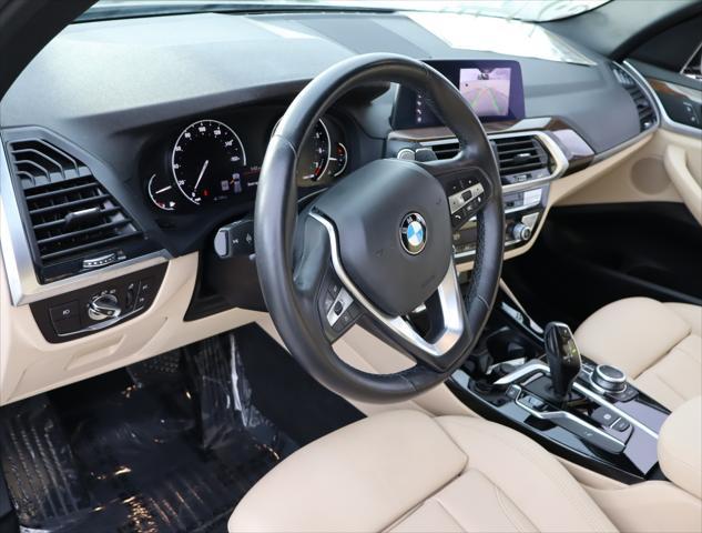 used 2021 BMW X3 car, priced at $25,911