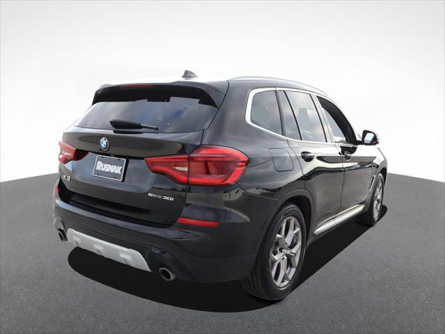 used 2021 BMW X3 car, priced at $25,911