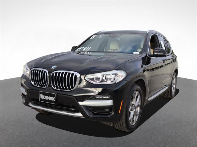 used 2021 BMW X3 car, priced at $25,911