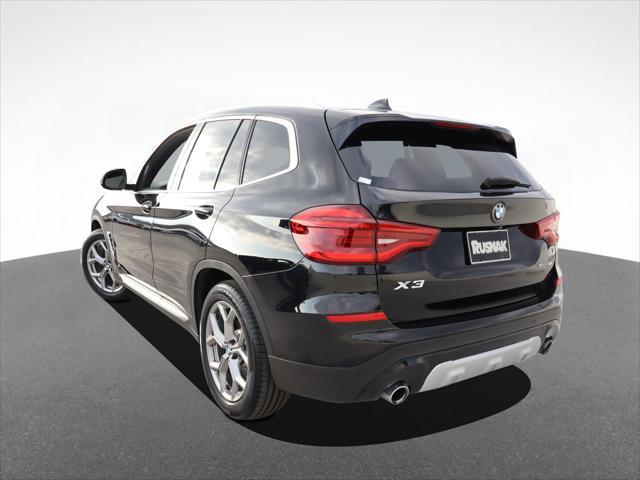 used 2021 BMW X3 car, priced at $25,911