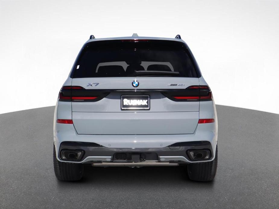 new 2024 BMW X7 car, priced at $91,795