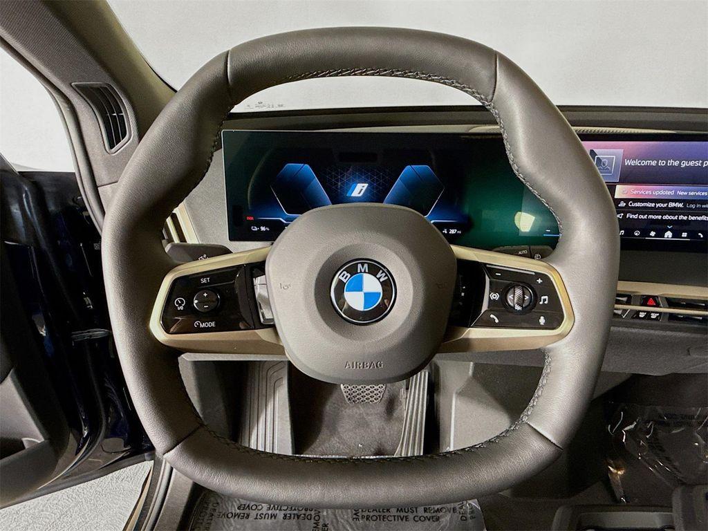 new 2026 BMW iX car, priced at $85,920