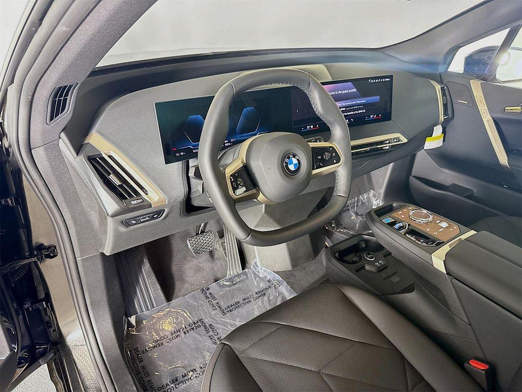 new 2026 BMW iX car, priced at $85,920