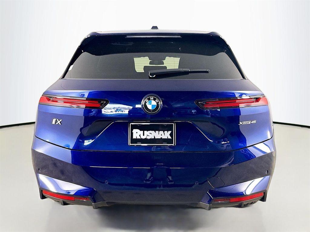 new 2026 BMW iX car, priced at $85,920