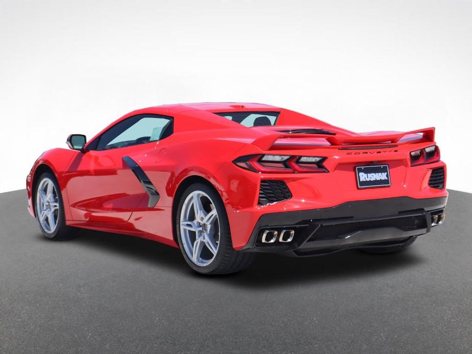 used 2021 Chevrolet Corvette car, priced at $77,411
