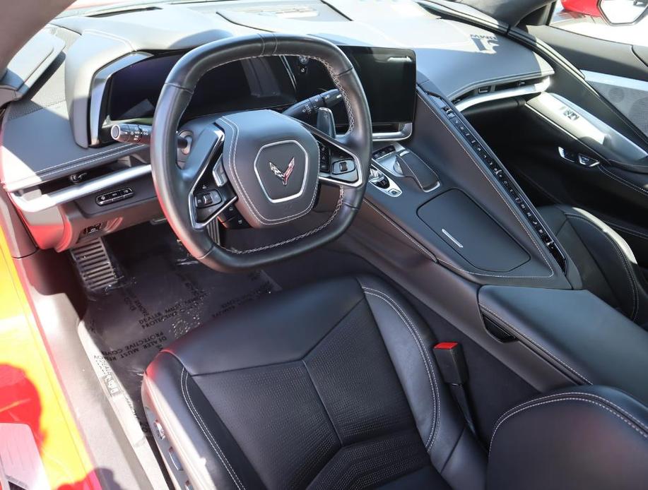 used 2021 Chevrolet Corvette car, priced at $77,411