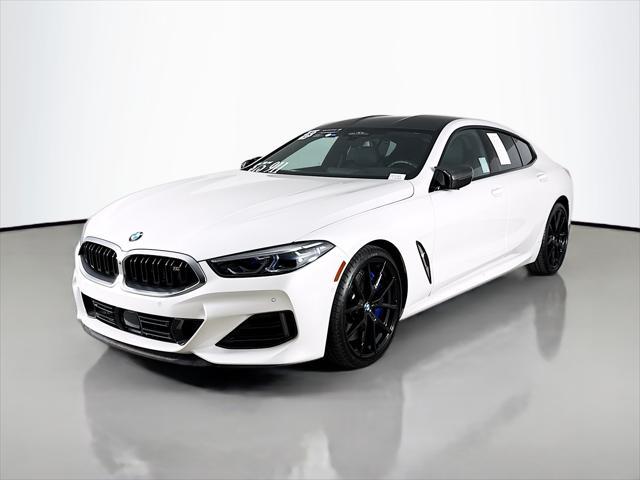 used 2023 BMW M850 Gran Coupe car, priced at $75,911