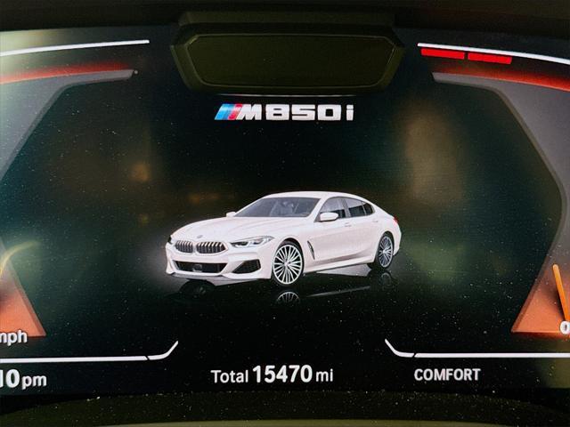 used 2023 BMW M850 Gran Coupe car, priced at $75,911