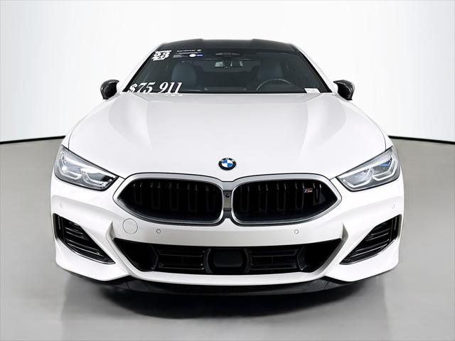 used 2023 BMW M850 Gran Coupe car, priced at $75,911