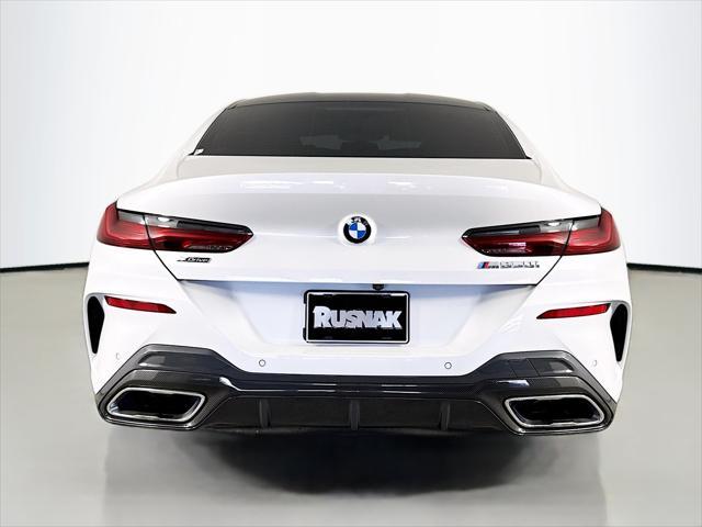 used 2023 BMW M850 Gran Coupe car, priced at $75,911