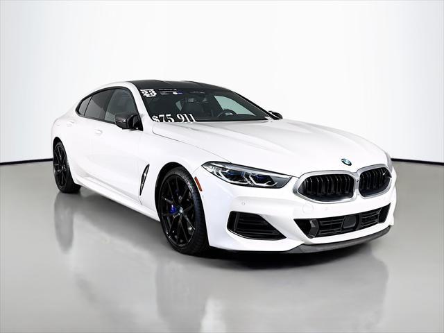 used 2023 BMW M850 Gran Coupe car, priced at $75,911