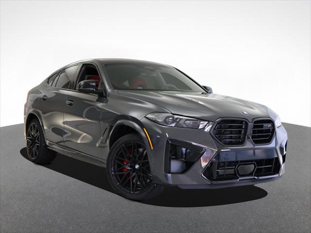 new 2025 BMW X6 M car, priced at $145,150