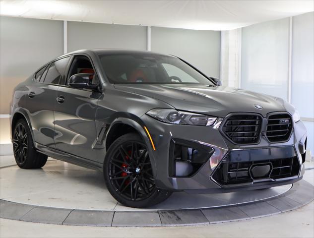 new 2025 BMW X6 M car, priced at $145,150