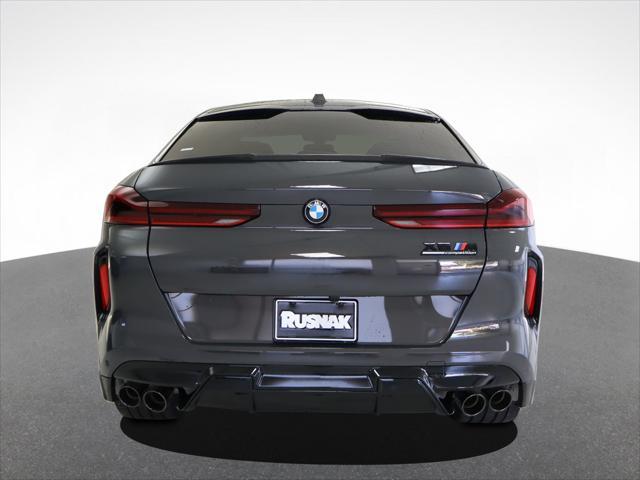 new 2025 BMW X6 M car, priced at $145,150