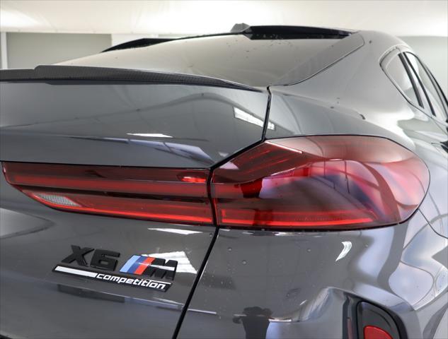 new 2025 BMW X6 M car, priced at $145,150