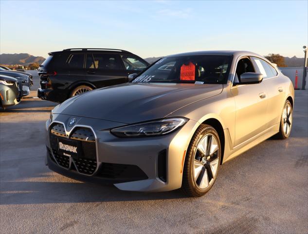 used 2024 BMW i4 Gran Coupe car, priced at $47,645