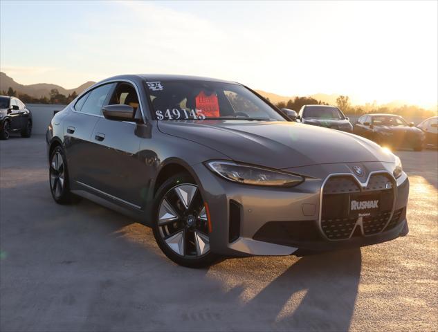 used 2024 BMW i4 Gran Coupe car, priced at $47,645