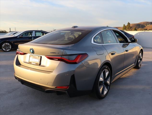 used 2024 BMW i4 Gran Coupe car, priced at $47,645