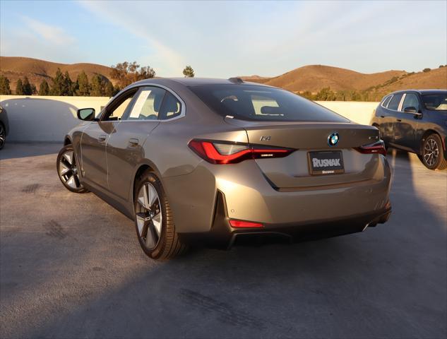 used 2024 BMW i4 Gran Coupe car, priced at $47,645