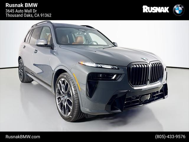 new 2026 BMW X7 car, priced at $113,605