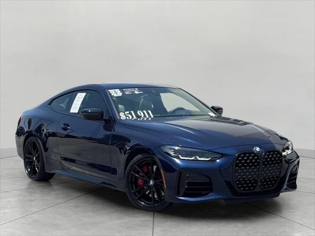 used 2022 BMW M440 car, priced at $51,911