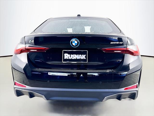 new 2025 BMW i4 Gran Coupe car, priced at $60,725
