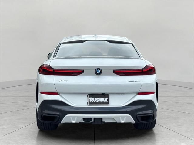 used 2022 BMW X6 car, priced at $54,911