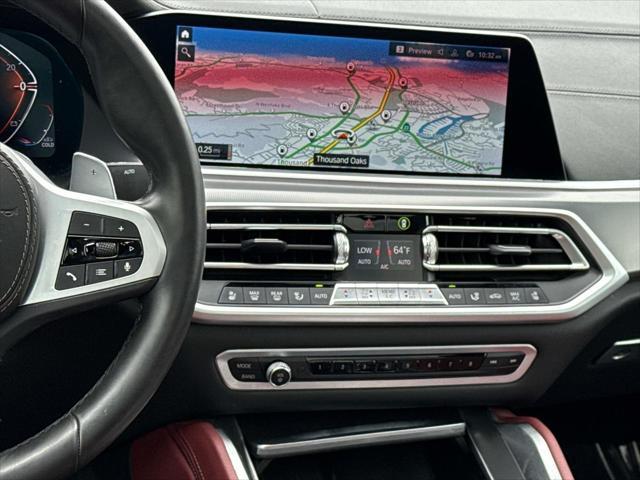 used 2022 BMW X6 car, priced at $54,911