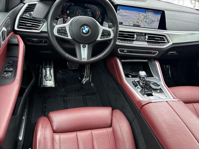 used 2022 BMW X6 car, priced at $54,911