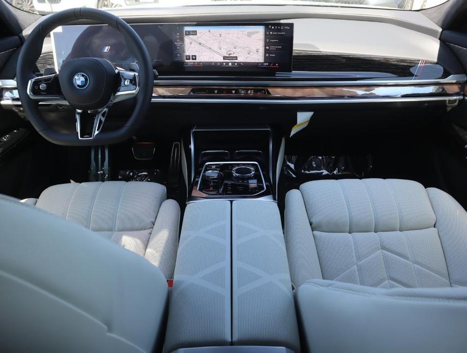 new 2024 BMW 750e car, priced at $120,795