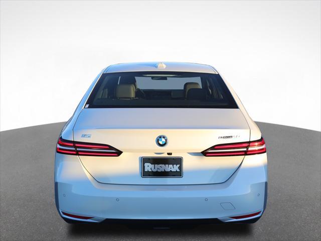 new 2024 BMW i5 car, priced at $74,545