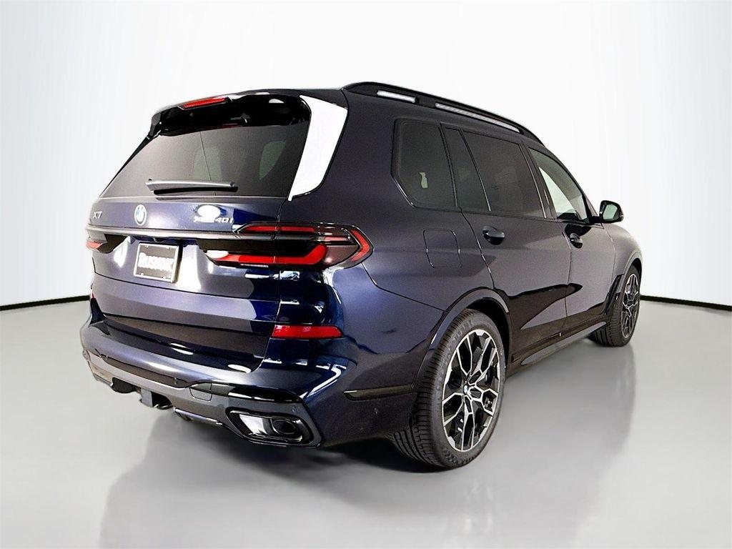 new 2026 BMW X7 car, priced at $100,675