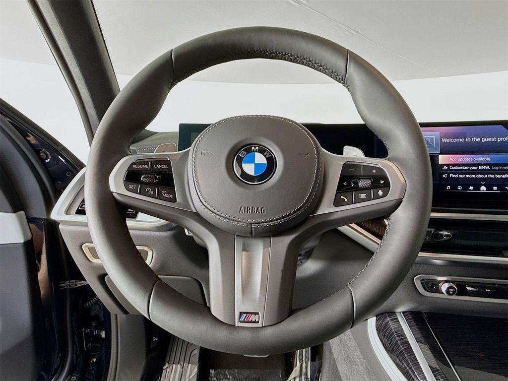 new 2026 BMW X7 car, priced at $100,675