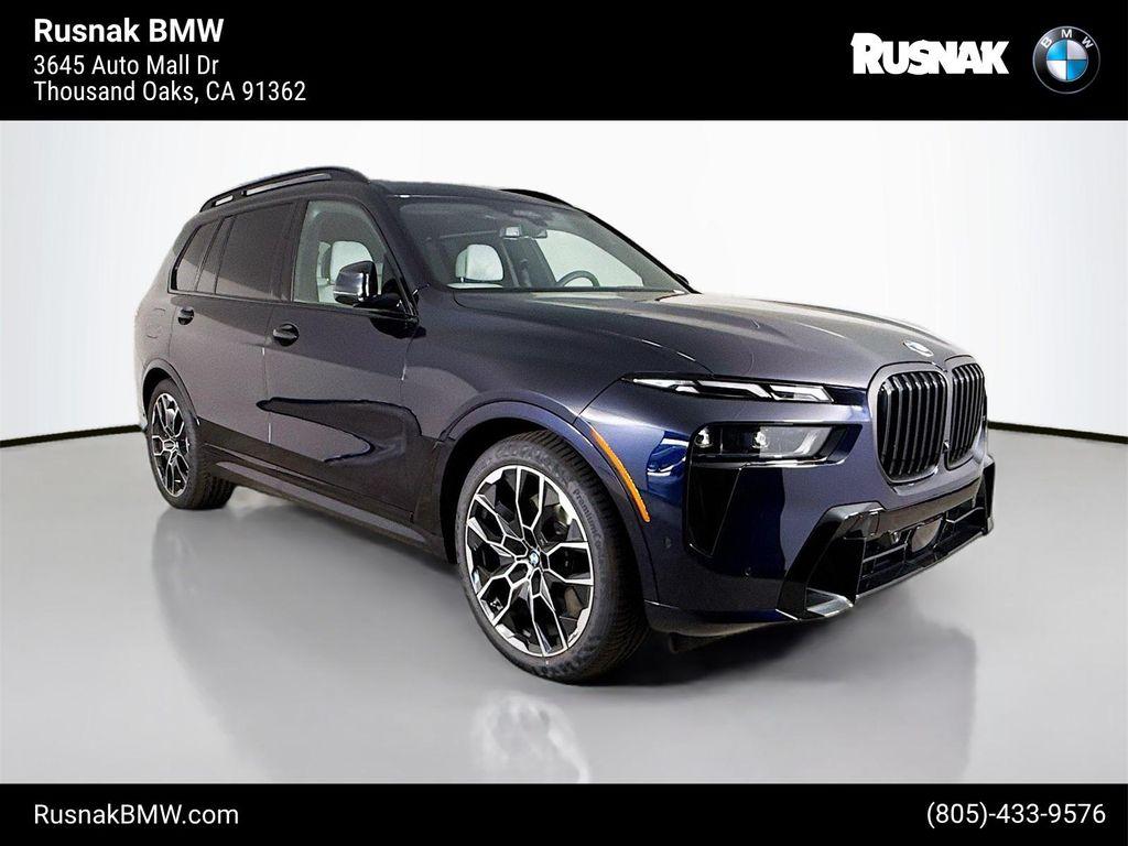 new 2026 BMW X7 car, priced at $100,675