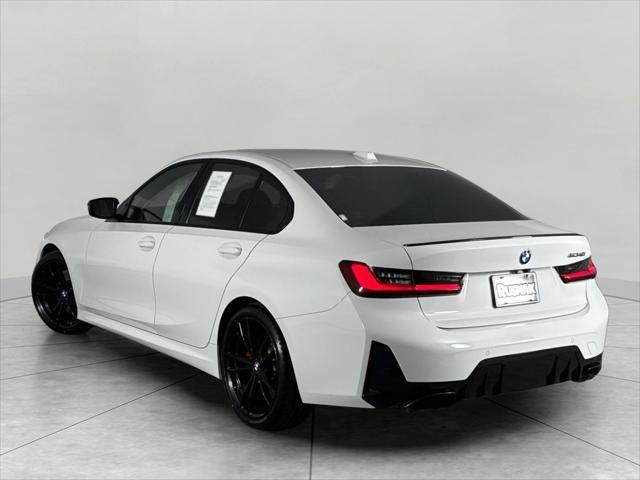 used 2024 BMW M340 car, priced at $55,911