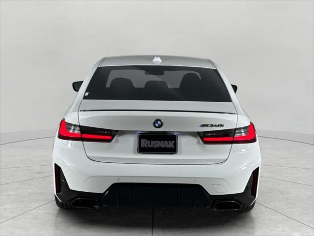 used 2024 BMW M340 car, priced at $55,911