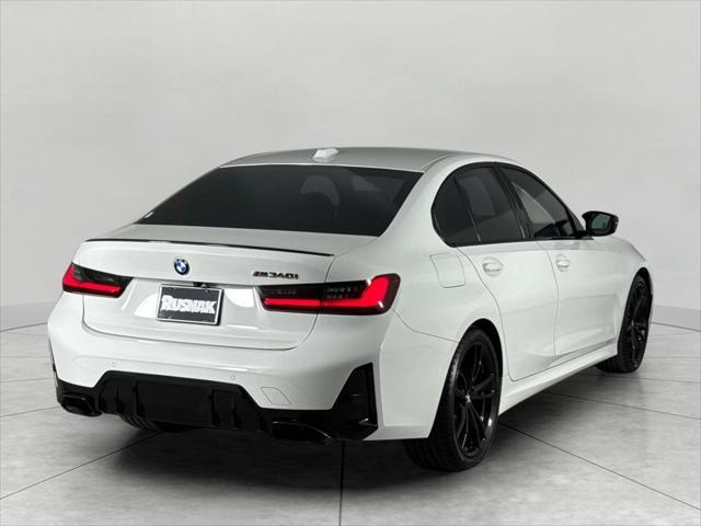 used 2024 BMW M340 car, priced at $55,911