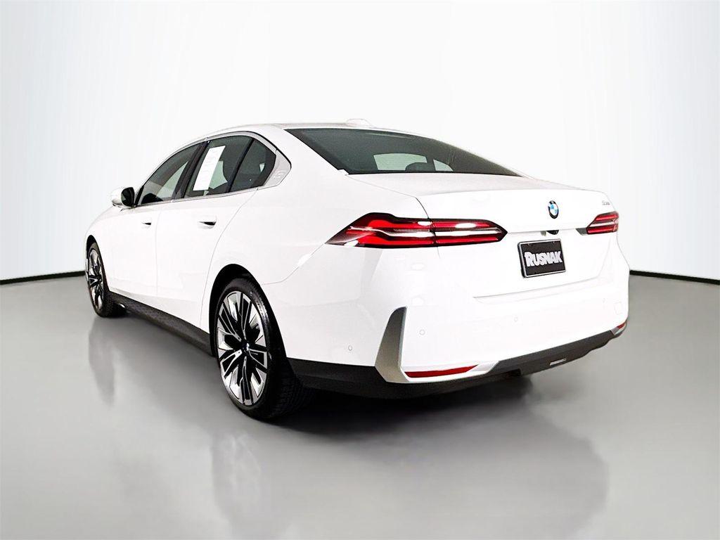 used 2024 BMW 530 car, priced at $51,445