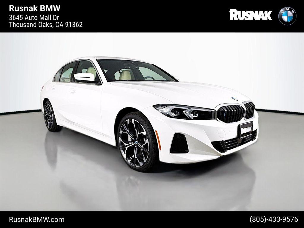 new 2026 BMW 330 car, priced at $51,140