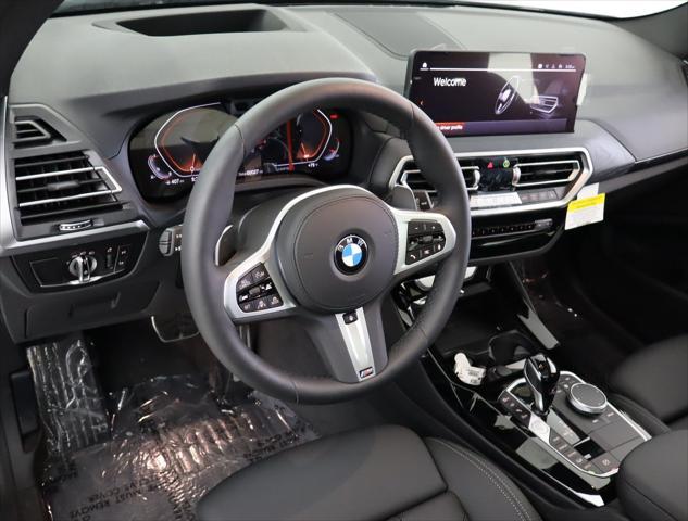 new 2024 BMW X3 car, priced at $61,085