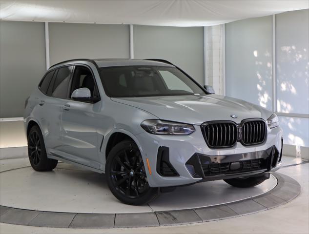 new 2024 BMW X3 car, priced at $61,085