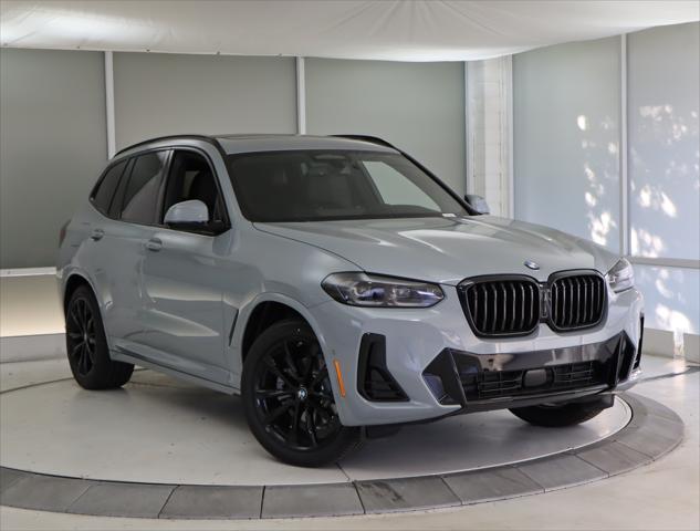 new 2024 BMW X3 car, priced at $61,085