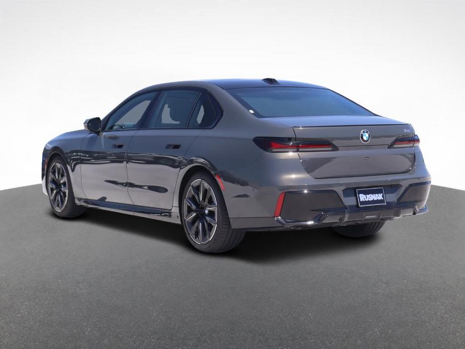 new 2024 BMW 740 car, priced at $114,445