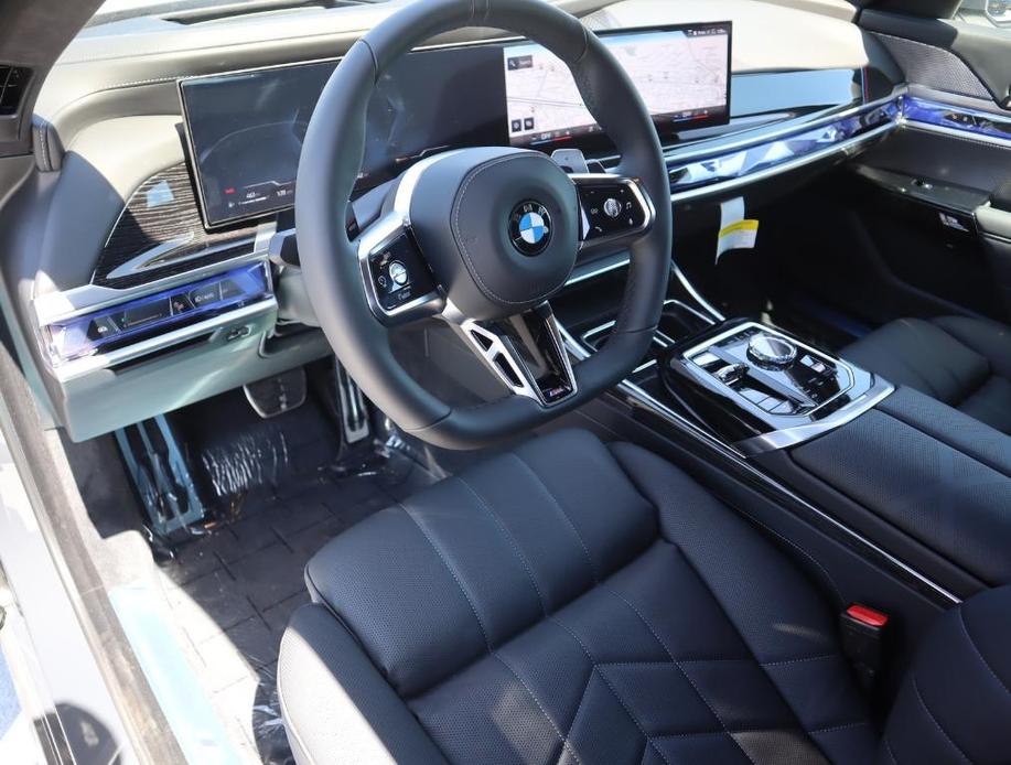 new 2024 BMW 740 car, priced at $114,445