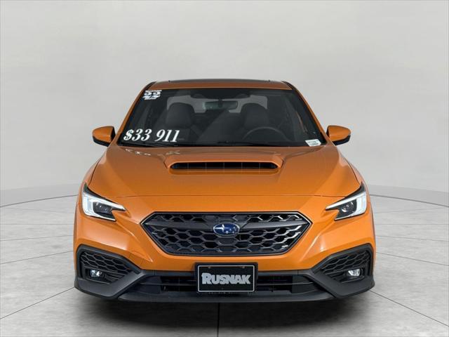 used 2022 Subaru WRX car, priced at $33,911
