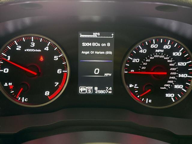 used 2022 Subaru WRX car, priced at $33,911