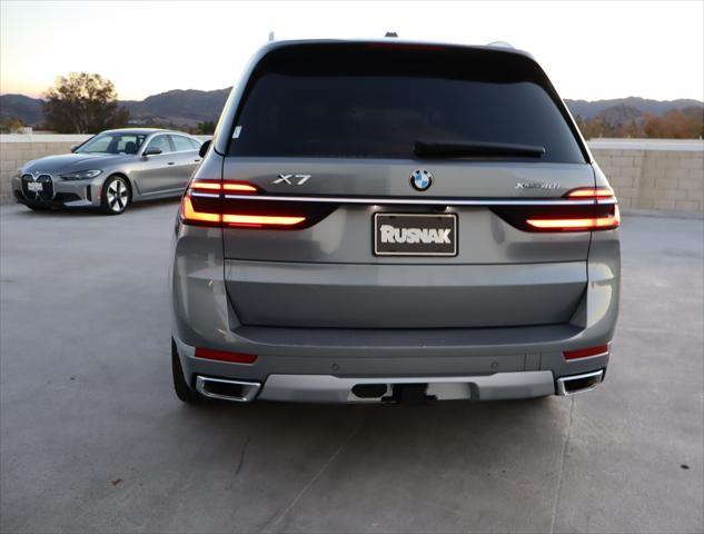 new 2025 BMW X7 car, priced at $88,535