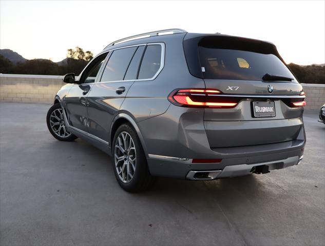 new 2025 BMW X7 car, priced at $88,535